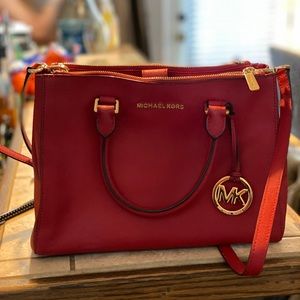 Michael Kors purse / satchel